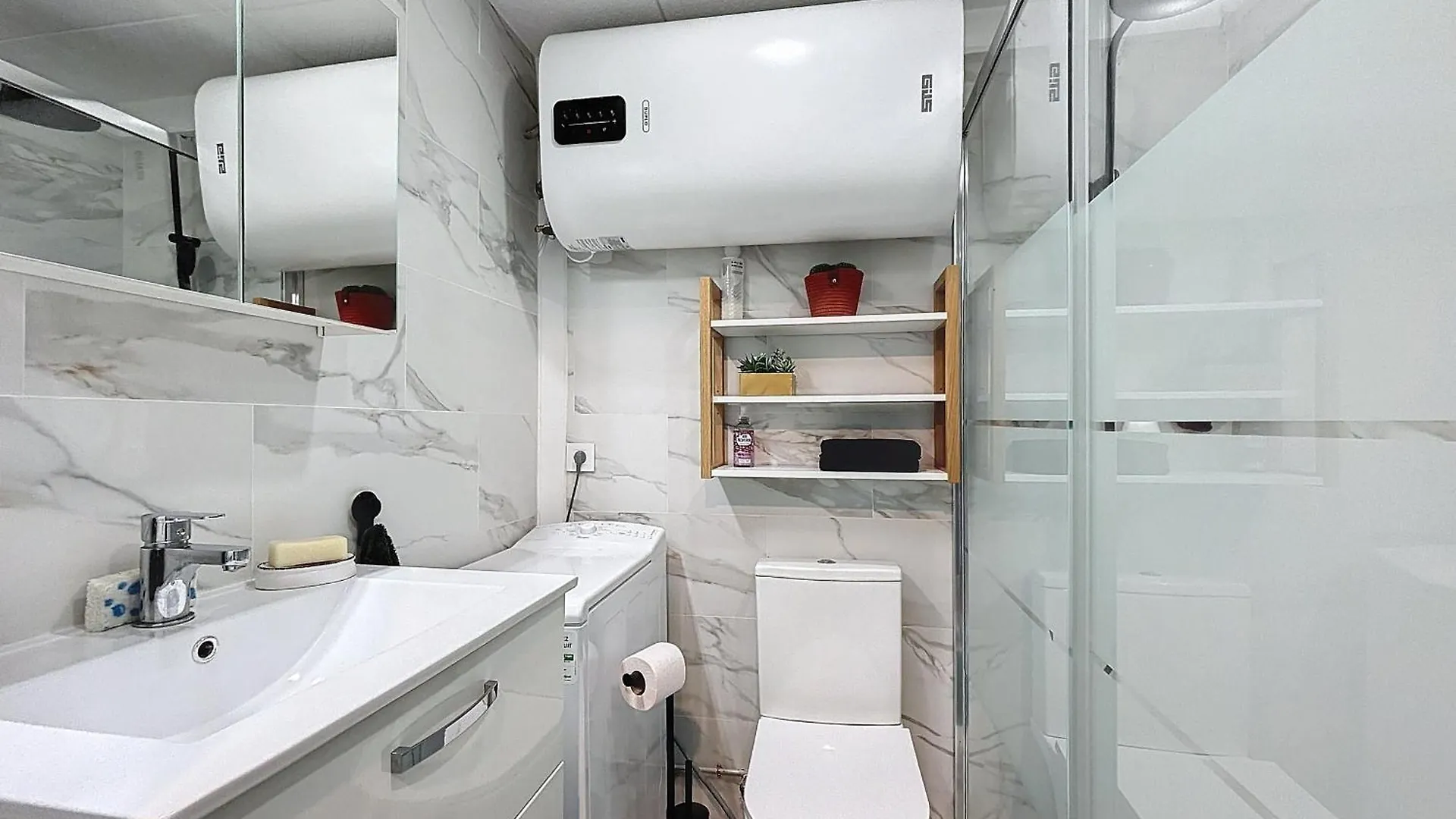 Apartmán Sirena 2 2-Bonito Piso, A 300Mts De La Playa Roses 0*,